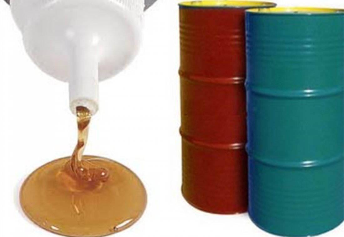 Double-component solvent-free polyurethane adhesive